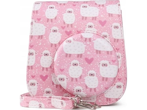 Pokrowiec LoveInstant Futerał Etui Pokrowiec Do Fujifilm Instax Mini 11 - Owce