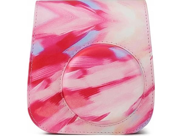 LoveInstant Pouch Case Case Pouch för Fujifilm Instax Mini 11 - Brush Streaks
