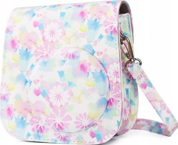 LoveInstant Fodral till Fujifilm Instax Mini 11 Watercolor - Blommor