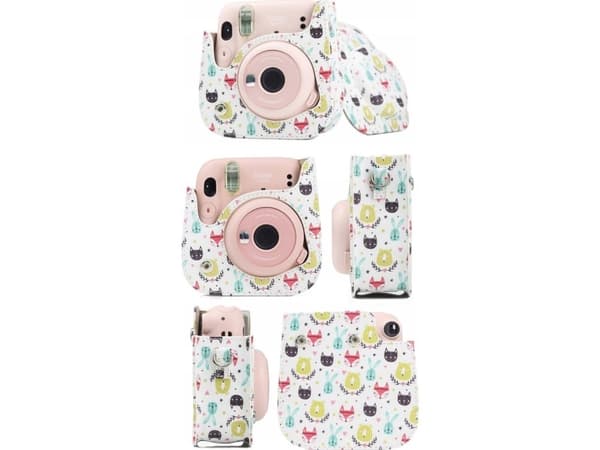 Pokrowiec LoveInstant Futerał-deksel Pokrowiec Fujifilm Instax Share Sp-3 - Biały