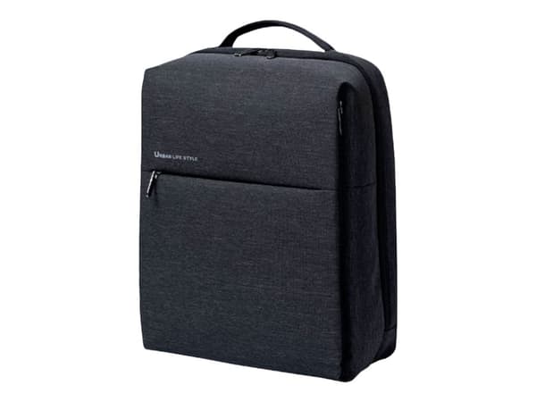 Xiaomi Mi City Backpack 2 - Ryggsekk - polyester - mørk grå - 14"