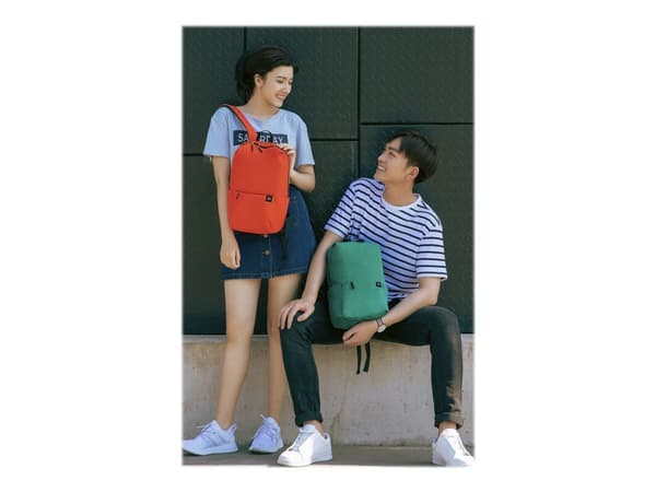 Xiaomi Mi Casual Daypack - reppu - polyesteri - värikäs oranssi väri