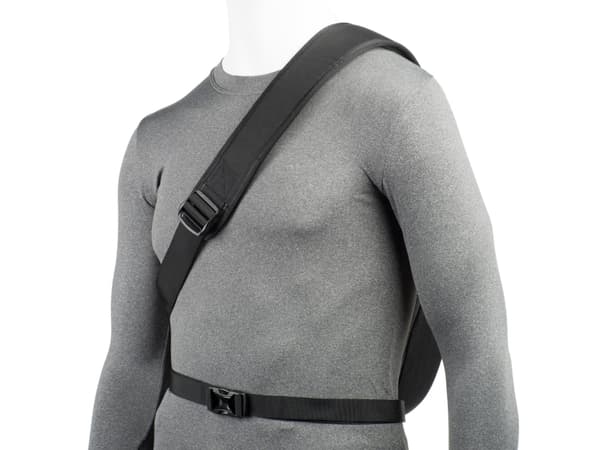 Think Tank TurnStyle® 20 V2.0, Slyngeveske, DSLR 24-70mm f/2.8 70-200mm f/2.8, Skulderrem, Svart