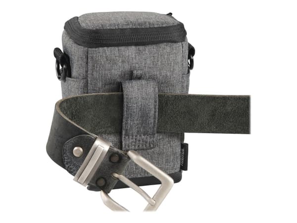 Hama "Terra" 90 - Pose for DSLR-kamera med objektiver - resirkulert PET-polyester - grå