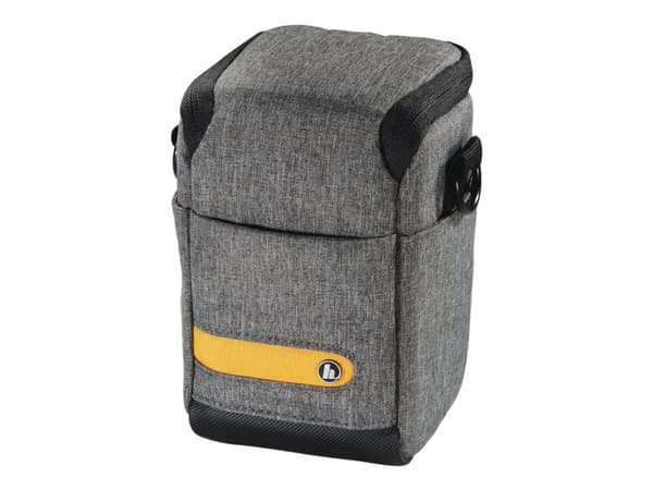 Hama "Terra" 90 - Pose for DSLR-kamera med objektiver - resirkulert PET-polyester - grå