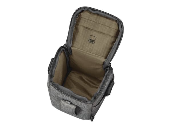 Hama "Terra" 90 - Pose for DSLR-kamera med objektiver - resirkulert PET-polyester - grå