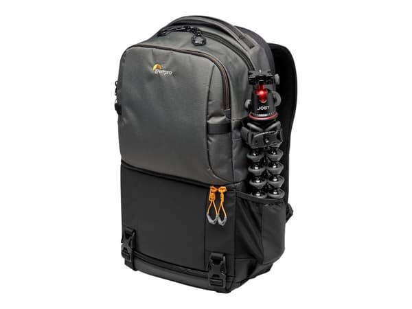 Lowepro Fastpack BP 250 AW III - Ryggsekk for kamera med linser og nettbrett/notebook - PU coated fabric - grå - 13"