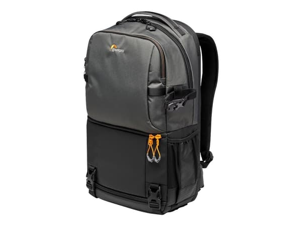 Lowepro Fastpack BP 250 AW III - Ryggsekk for kamera med linser og nettbrett/notebook - PU coated fabric - grå - 13"