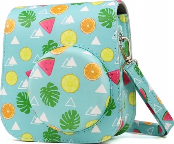 Pokrowiec LoveInstant Futerał Etui Pokrowiec Do Fujifilm Instax Mini 11 - Arbuzy