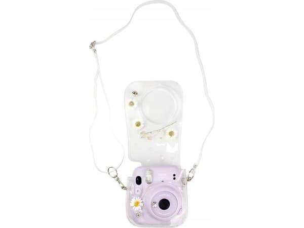 LoveInstant Pouch Case Case Pouch för Fujifilm Instax Mini 11 Torkade Camomiles