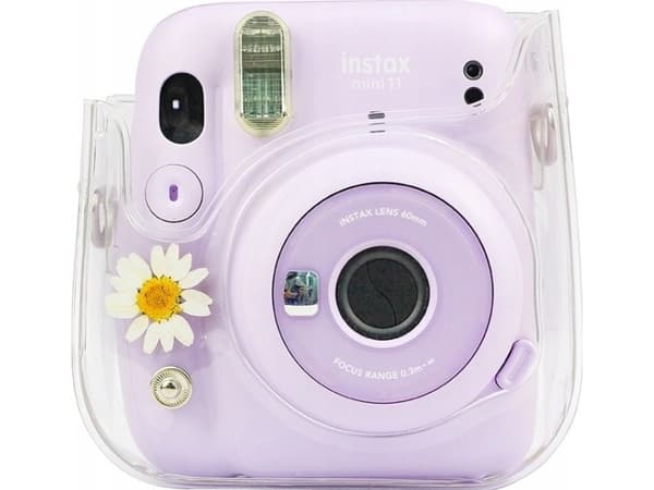 LoveInstant Pouch Case Case Pouch för Fujifilm Instax Mini 11 Torkade Camomiles