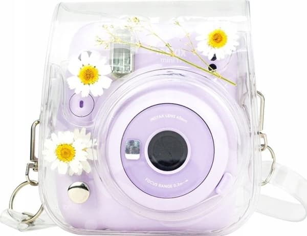 LoveInstant Pouch Case Case Pouch för Fujifilm Instax Mini 11 Torkade Camomiles