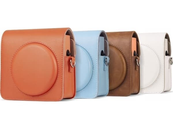 Pokrowiec LoveInstant Futerał Etui Pokrowiec Do Fujifilm Instax Square Sq1 - BiaŁy