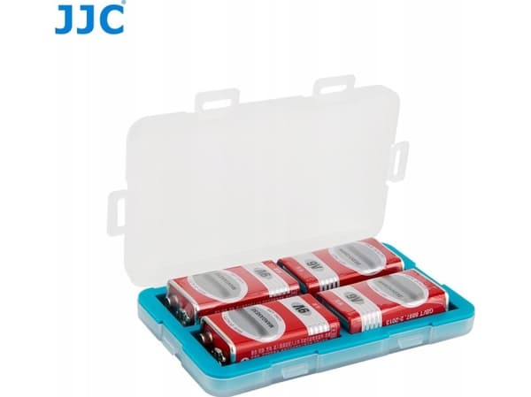 JJC Case Case Kotelo 9v paristoille