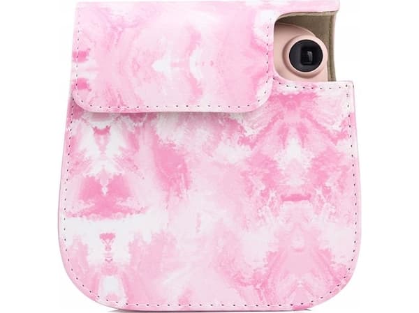 LoveInstant Deksel Deksel til Fujifilm Instax Mini 11 Akvarell - Rosa uskarphet