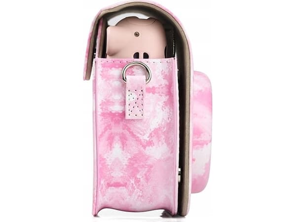 LoveInstant Deksel Deksel til Fujifilm Instax Mini 11 Akvarell - Rosa uskarphet