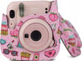 Pikkukuva 5 / 5: LoveInstant pussi Kotelo Pussi Fujifilm Instax Mini 11 - sirut / vaaleanpunaista