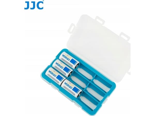 Pokrowiec JJC Futerał Etui Pokrowiec Na Baterie Cr123 Cra123a