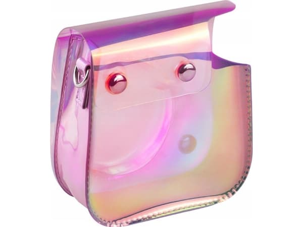LoveInstant Fodral Fodral för Fujifilm Instax Mini 11 Lila - Transparent