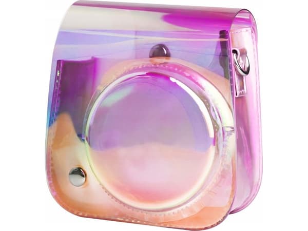 LoveInstant Fodral Fodral för Fujifilm Instax Mini 11 Lila - Transparent