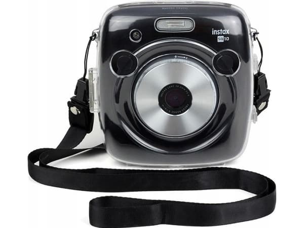 LoveInstant Case Case Cover For Fujifilm Instax Sq10 - Gjennomsiktig