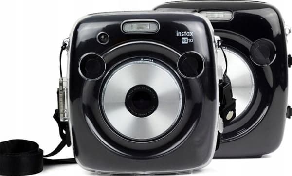 LoveInstant Case Case Cover For Fujifilm Instax Sq10 - Gjennomsiktig