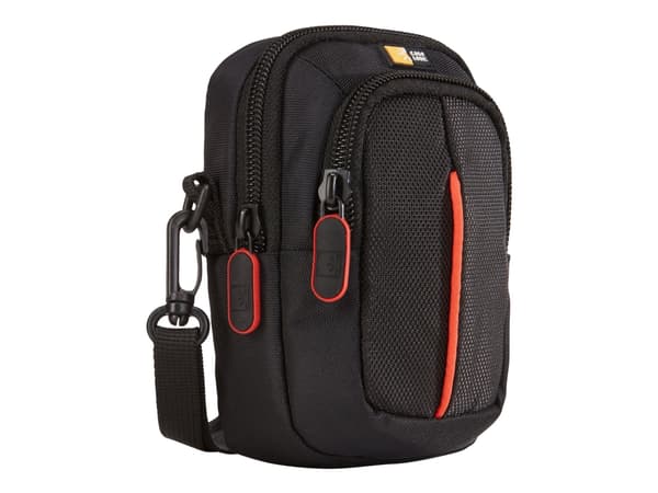 Case Logic Advanced Point and Shoot Camera Case - Eske for kamera - polyester - svart