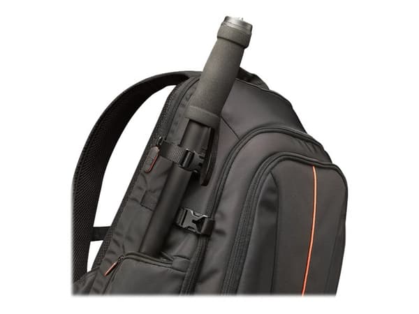 CaseLogic kamerareppu DCB309K musta/punainen,nailon,37,8x12,5x27,2cm