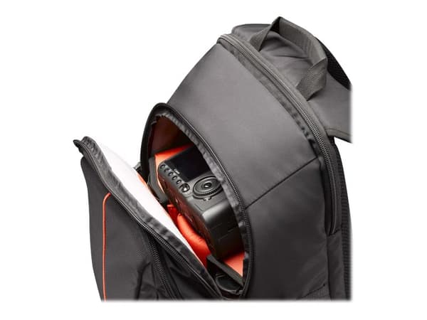 CaseLogic kamerareppu DCB309K musta/punainen,nailon,37,8x12,5x27,2cm