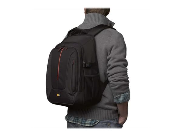 CaseLogic kamerareppu DCB309K musta/punainen,nailon,37,8x12,5x27,2cm