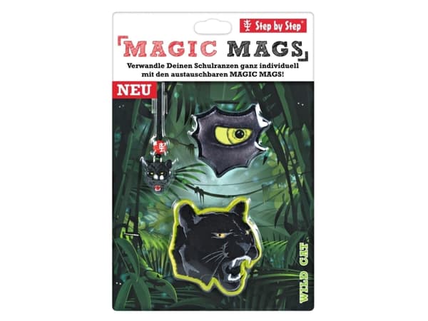 Step by Step Magic Mags Space Wild Cat vaihdettavat elementit Space-reppuihin