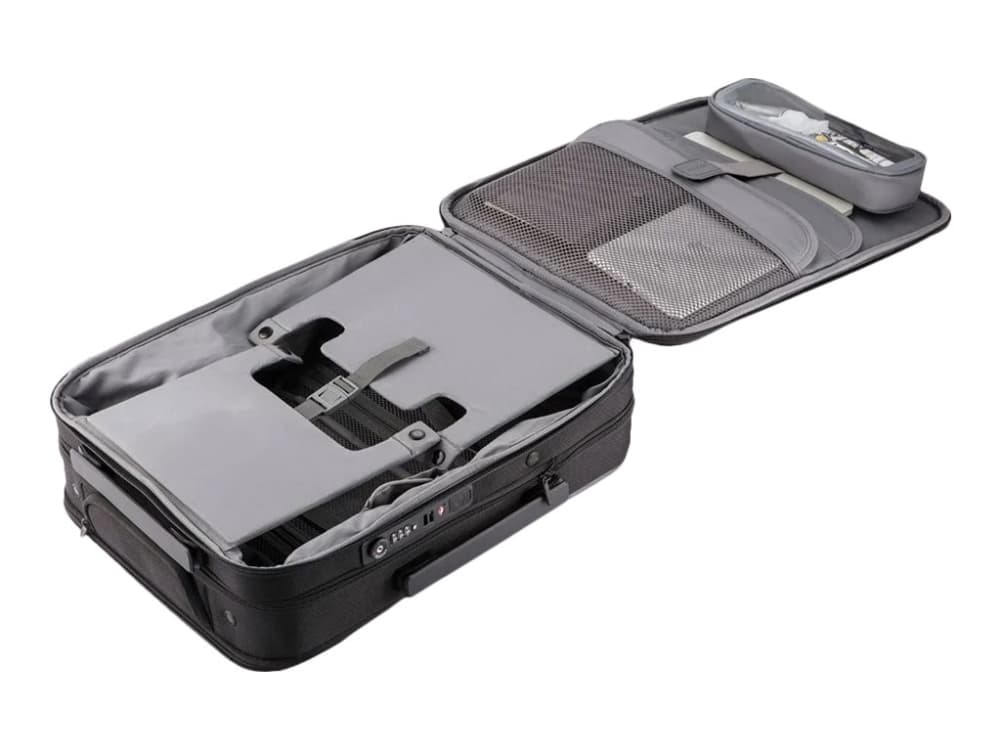 XD Design Flex - stol - återvunnen PET - svart - 15,6"