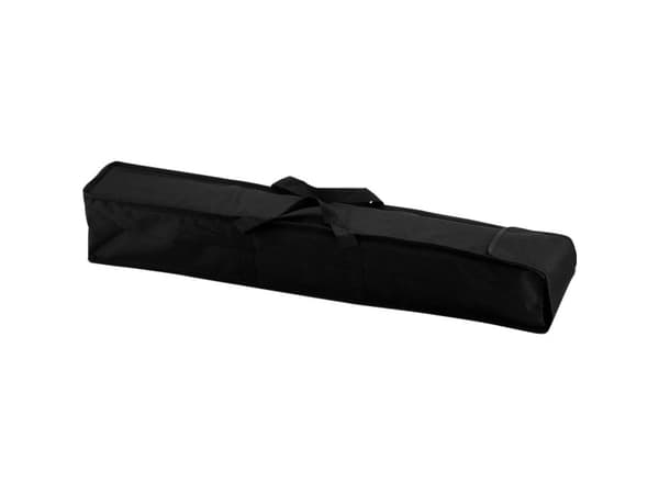Monacor BAG-10MS, Överdrag, Nylon, Svart, Monacor, Monokromatiskt, Kardborreband
