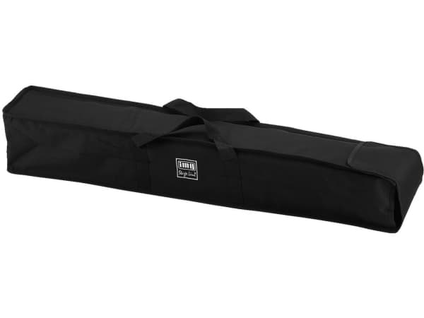 Monacor BAG-10MS, Sleeve til laptop, Nylon, Sort, Monacor, Monokromatisk, Hekte og malje