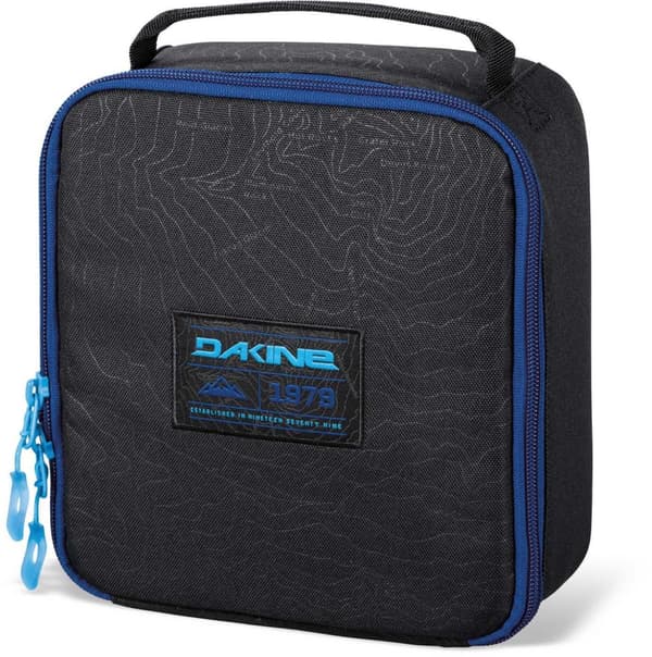 fotoväska, väska Go Pro, DAKINE DELUXE POV CASE GLACIER Black/Blue