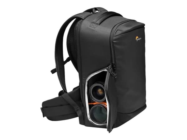 Lowepro Flipside 400 AW III - Ryggsäck för digitalkamera med objektiv - 600D ripstop polyester, 600D polyester, 150D 148T polyester Canvex - svart -