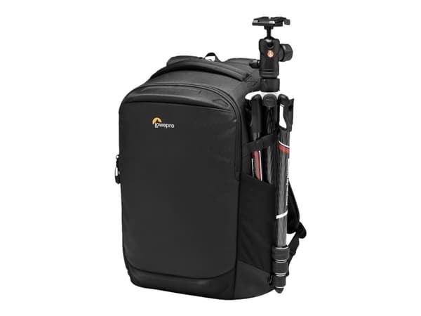 Lowepro Flipside 400 AW III - Ryggsäck för digitalkamera med objektiv - 600D ripstop polyester, 600D polyester, 150D 148T polyester Canvex - svart -