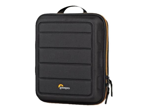 Lowepro HARDSIDE CS 80, Kompakti kotelo, Mikä tahansa tuotemerkki, Musta, Oranssi