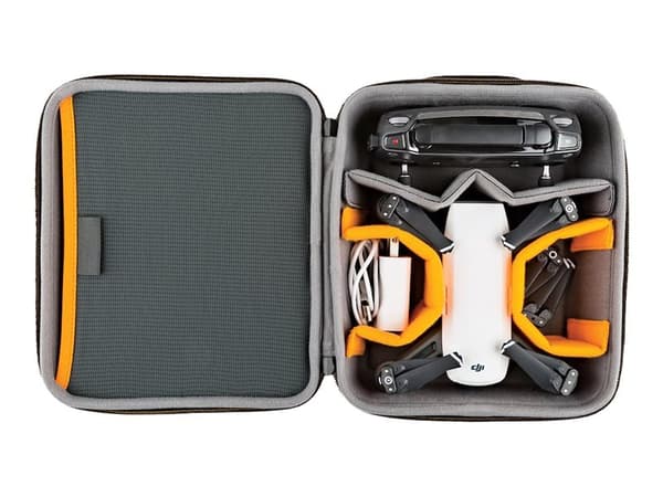 Lowepro HARDSIDE CS 80, Kompakti kotelo, Mikä tahansa tuotemerkki, Musta, Oranssi