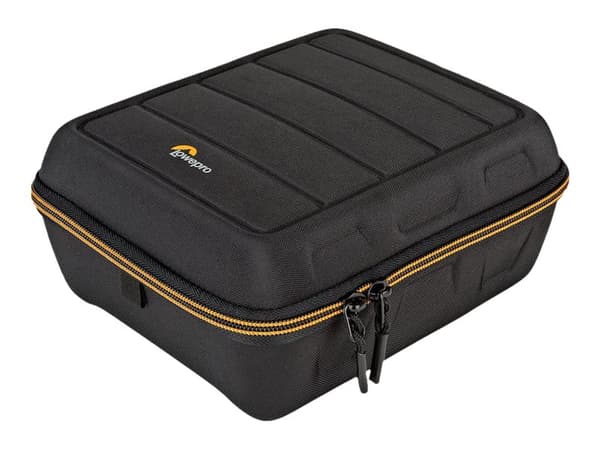 Lowepro HARDSIDE CS 80, Kompakti kotelo, Mikä tahansa tuotemerkki, Musta, Oranssi