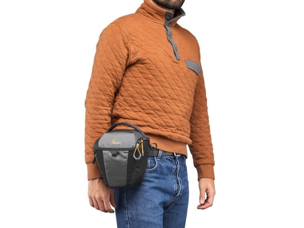 Lowepro Photo Active TLZ 45 AW - Bärväska för kamera / objektiv / batterier / minneskort - grå