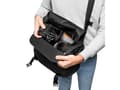 Pikkukuva 5 / 5: Lowepro MG 160 AW II, Lähettilaukku, Notebook-lokero, Musta