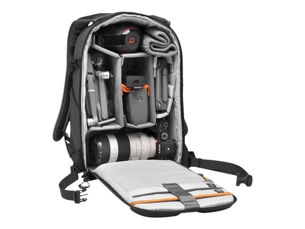 Lowepro Flipside 300 AW III, reppu, Universal, kannettava tietokone lokero, harmaa