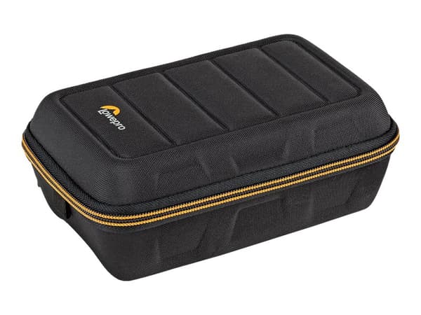 Lowepro HARDSIDE CS 60, Kamerakotelo, 214 g, Musta, Oranssi