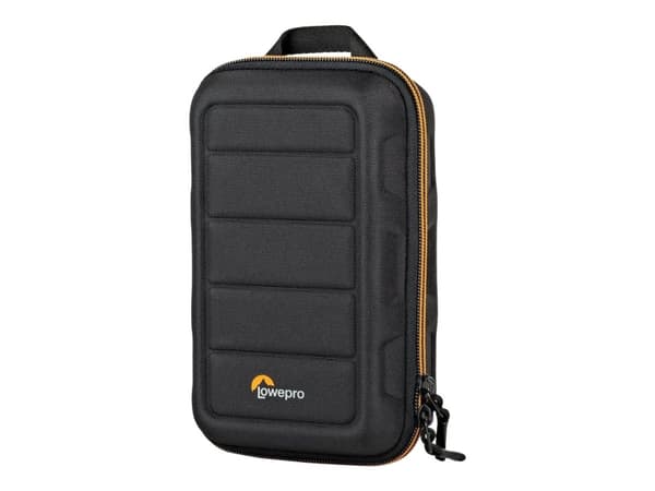 Lowepro HARDSIDE CS 60, Kamerakotelo, 214 g, Musta, Oranssi