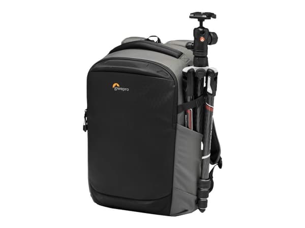 Lowepro Flipside 400 AW III - Ryggsekk for digitalfotokamera med linser - 600D-riftstoppolyester, 600D polyester, 150D 148T polyester Canvex - mørk g