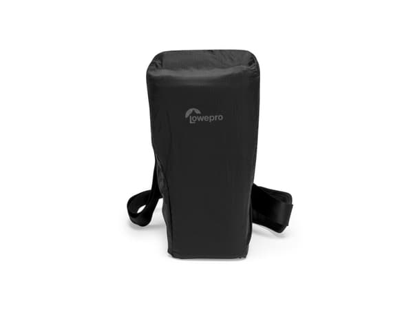 Lowepro LP37279-PWW, Toploader case, Any brand, DSLR with 70-200mm f/2.8 lens attached Lens hood, Shoulder strap, Black
