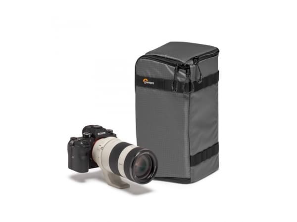 Lowepro GearUp PRO camera box L II, Olkalaukku, Mikä tahansa tuotemerkki, Olkahihna, Harmaa