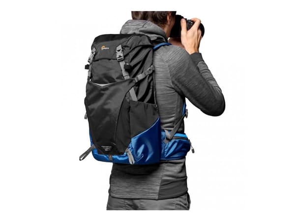 Lowepro PhotoSport Outdoor Backpack BP 24L AW III, Reppu, Mikä tahansa tuotemerkki, Olkahihna, Musta, Sininen