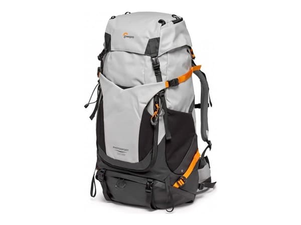 Lowepro Photo Sport PRO 55L AW III - Ryggsäck S-M för digitalkamera med objektiv - robust - 420D nylon Oxford, 420D diamond ripstop nylon, carbonate